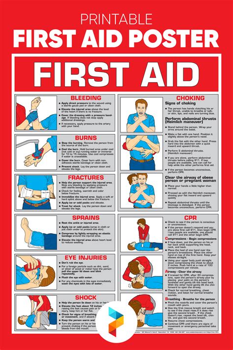 first aid instructions for emergency